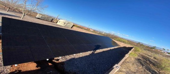 17.8KW Ground Mount PV System